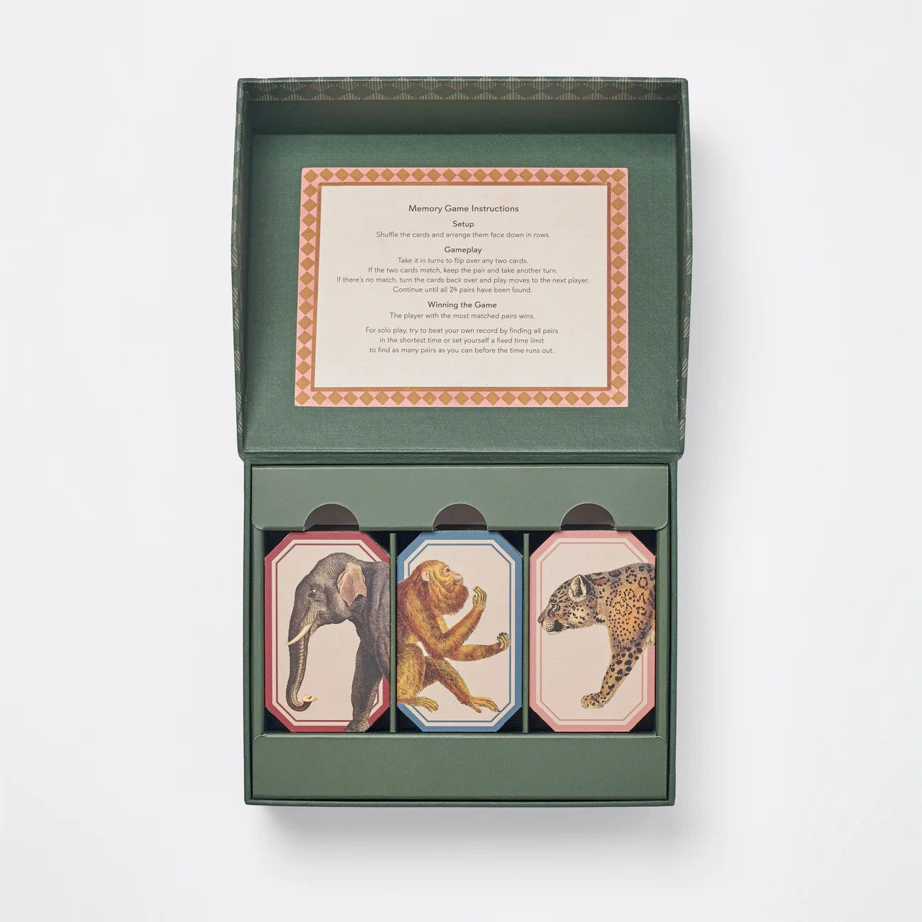 Animal Memory Game