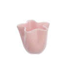 Glass Vase Pink