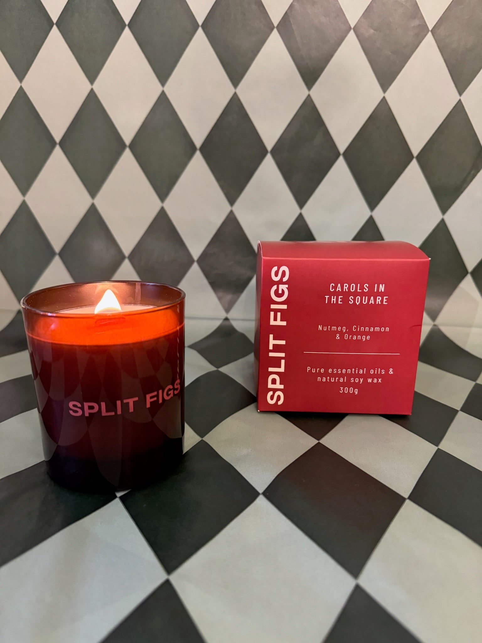 SPLIT FIGS EXCLUSIVE CANDLE