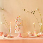 Mushroom Birthday Candles – Set of 6