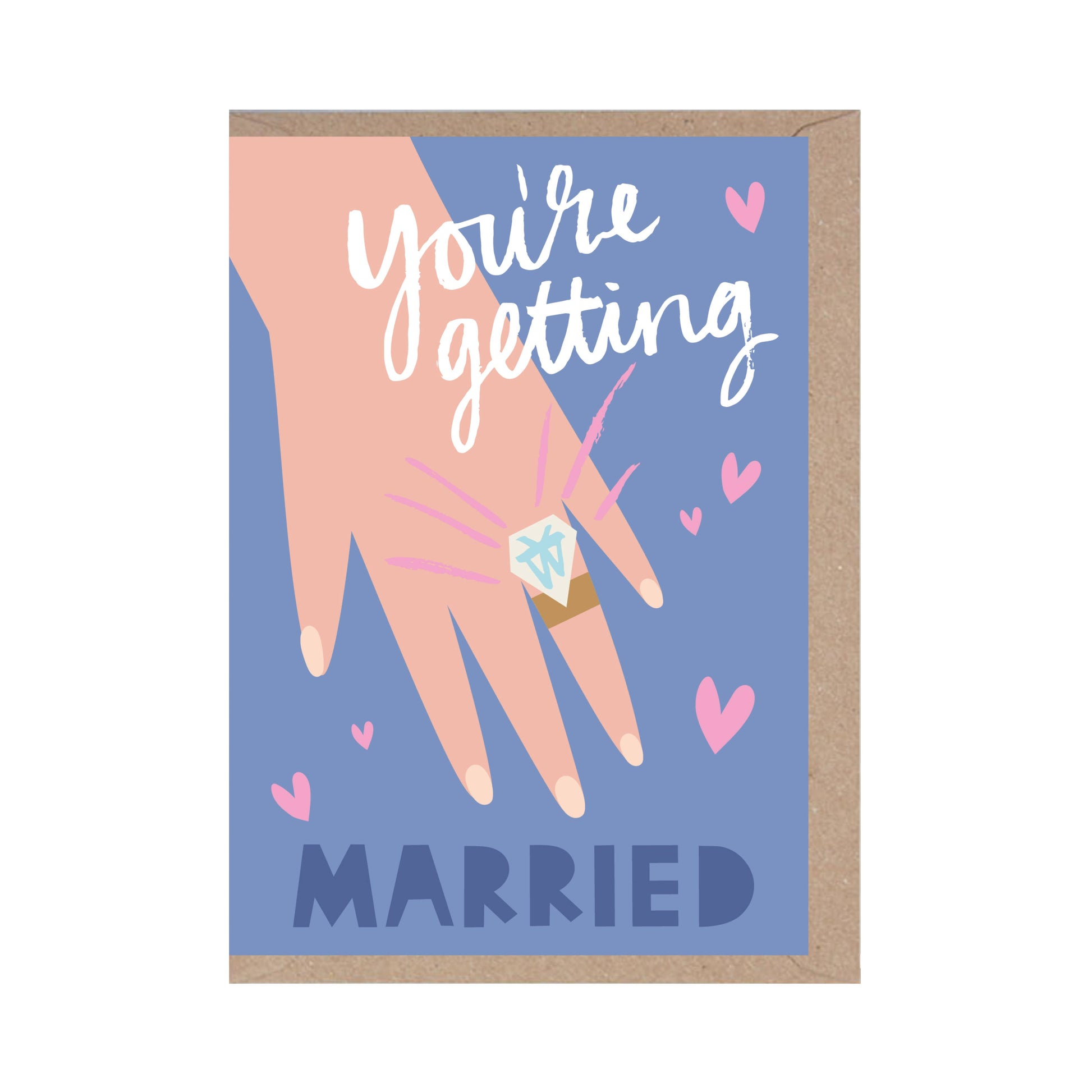 You're Getting Married - Wedding Card