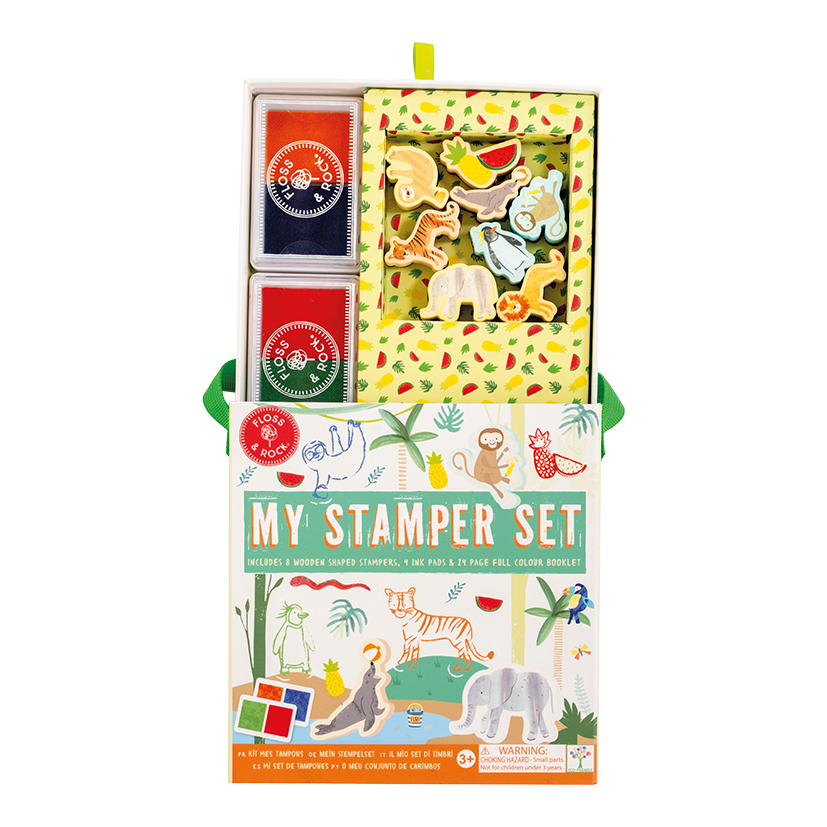 Jungle Stamper Set