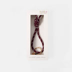 Burgundy Wristlet Phone Strap