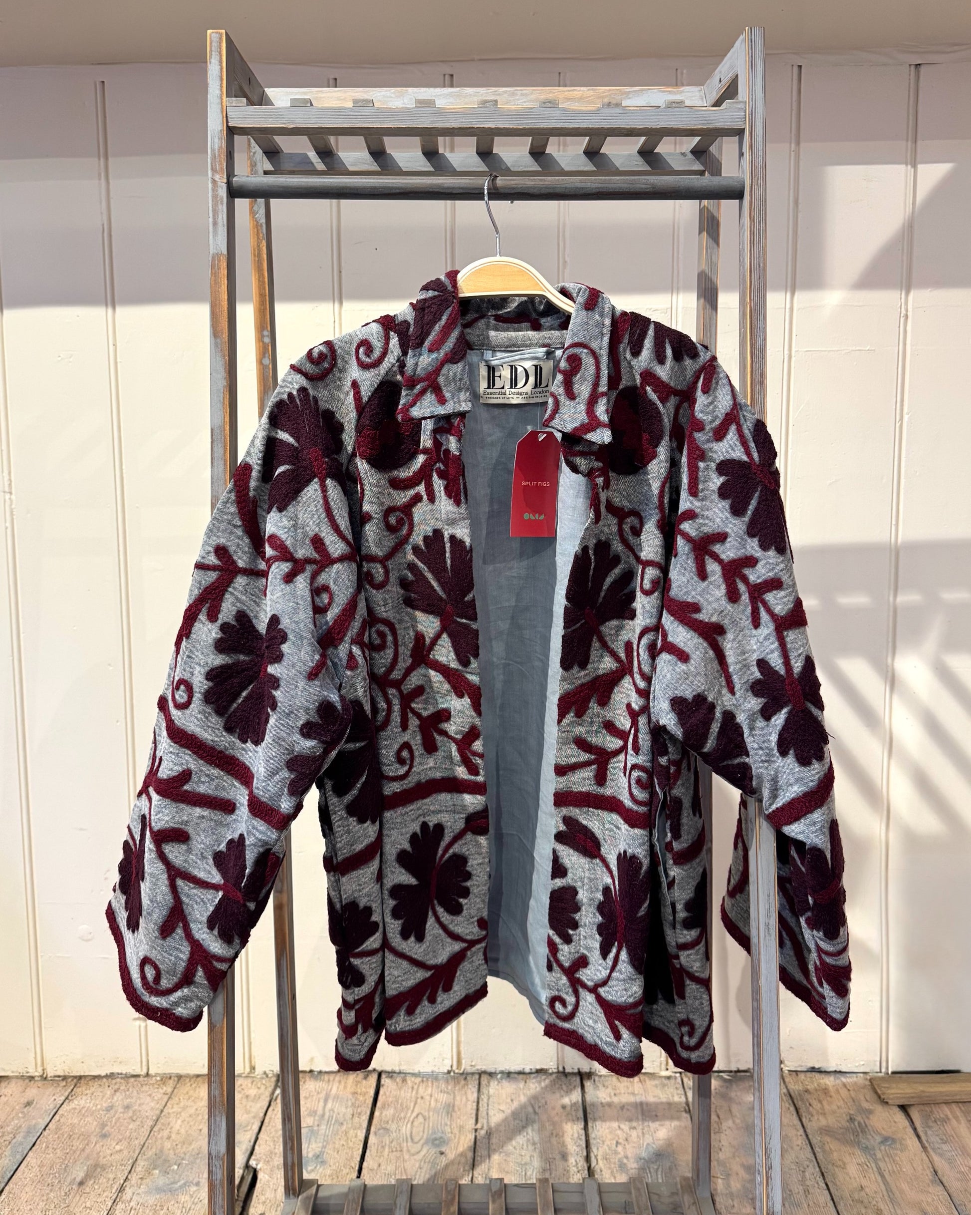 Suzani Bolero Jacket