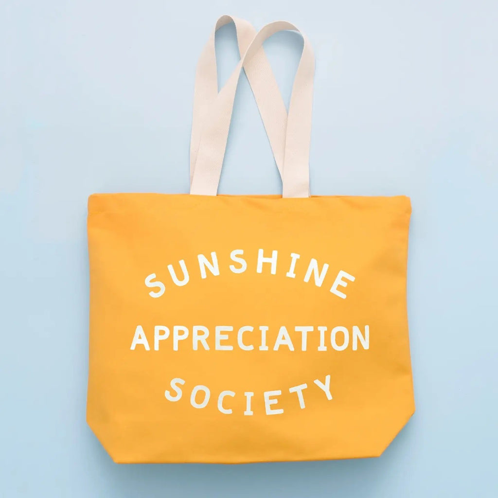 Yellow Sunshine Appreciation Tote