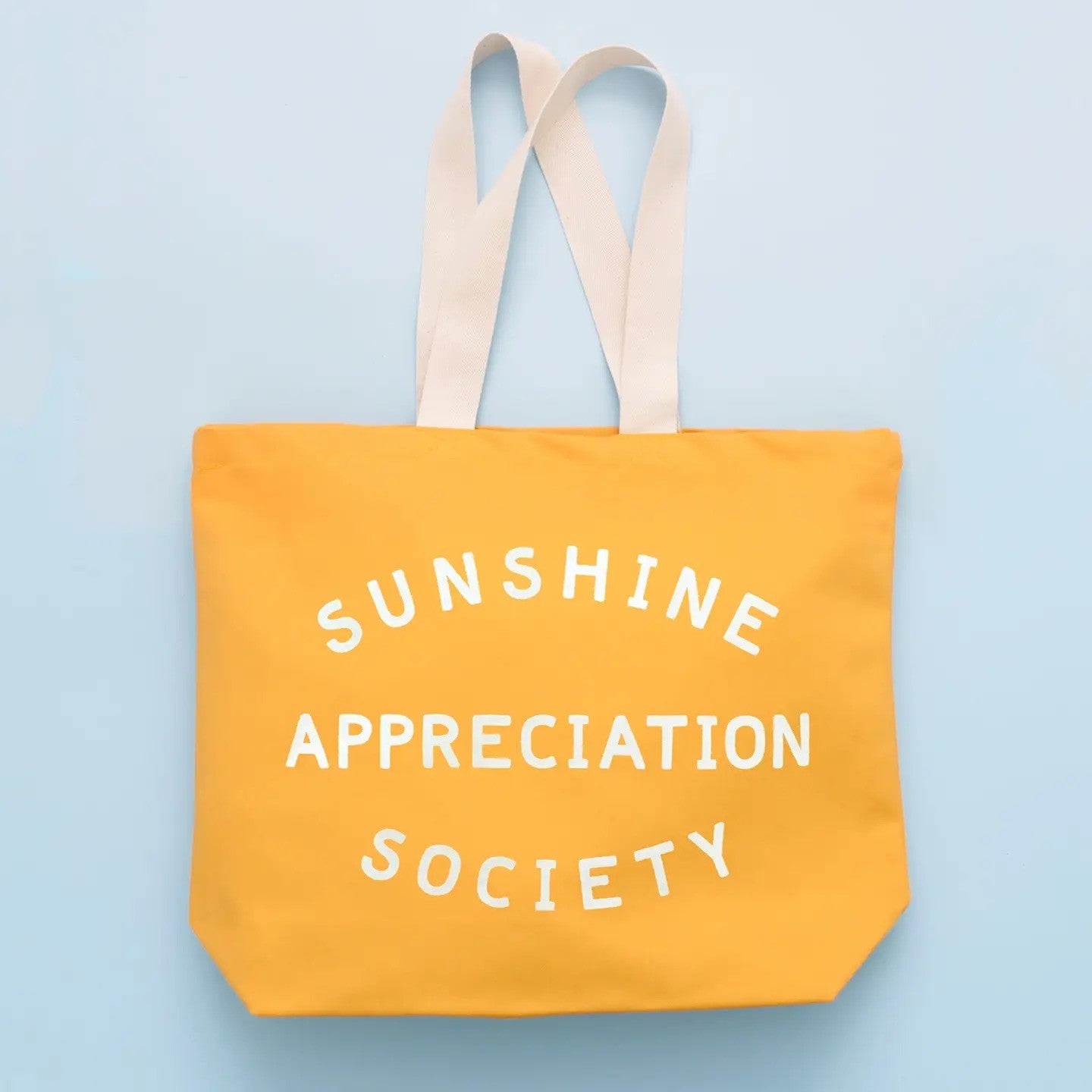Yellow Sunshine Appreciation Tote