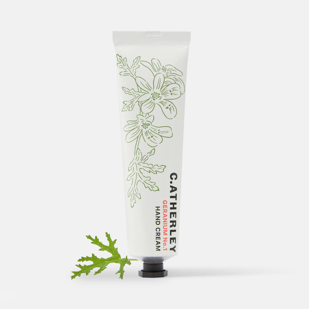 C Atherley 75ml Geranium Hand Cream