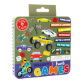Cars Magnetic Fun & Games Tin