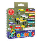Cars Magnetic Fun & Games Tin