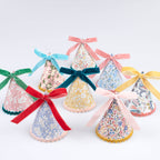 Meri Meri x Liberty Party Hats – Set of 8