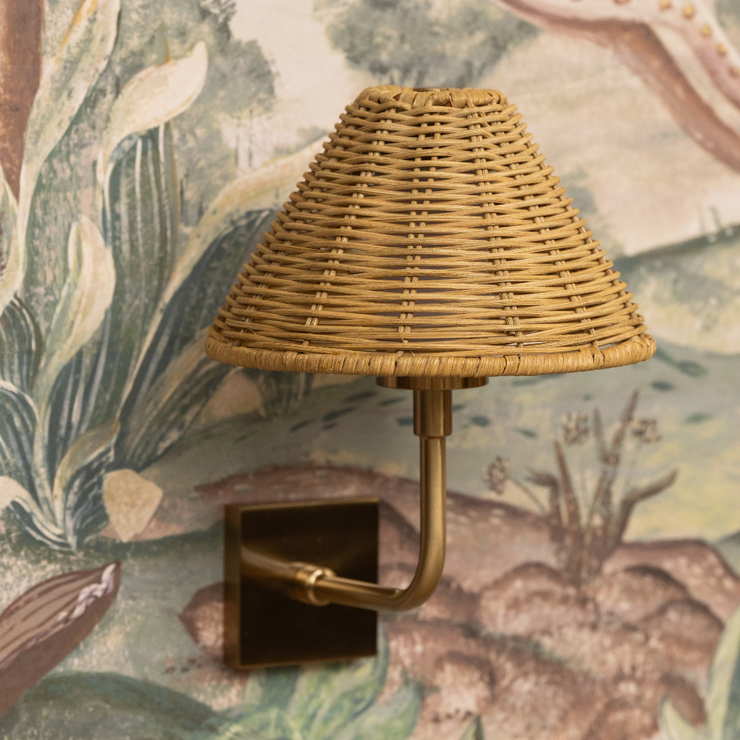 Babbington Wall Wicker