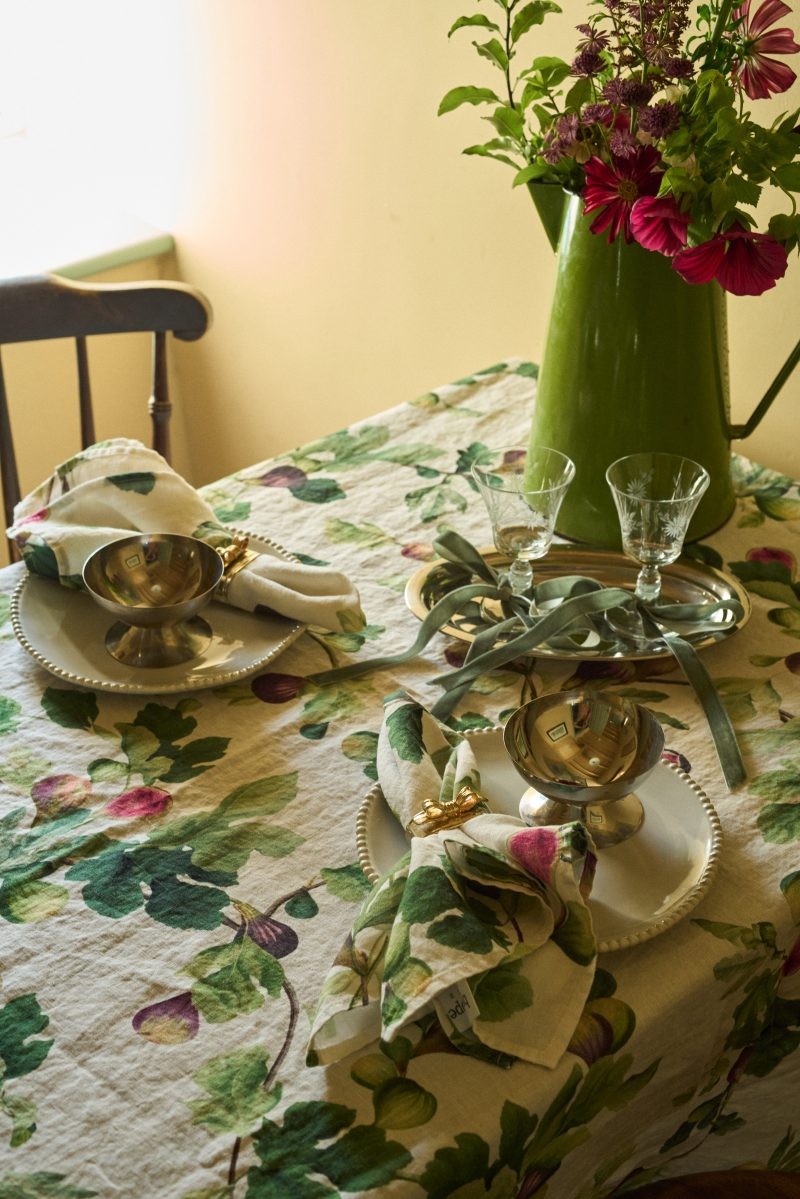 Fig tablecloth - Pre Order