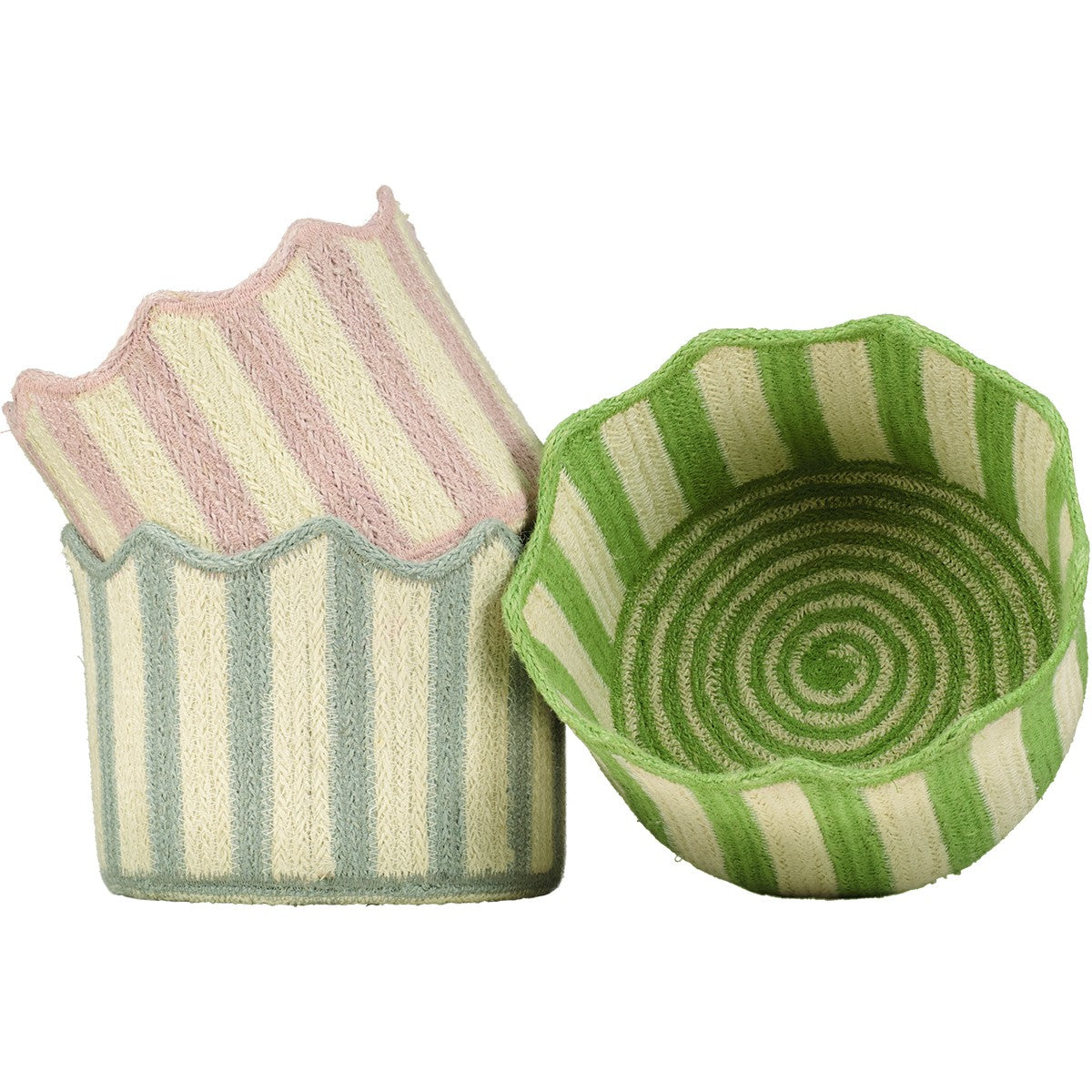 Tulip Basket Jade