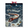 Magical Winter Express Christmas Large Advent Calendar