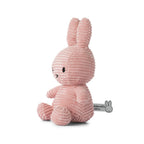 Miffy Corduroy Pink Soft Toy