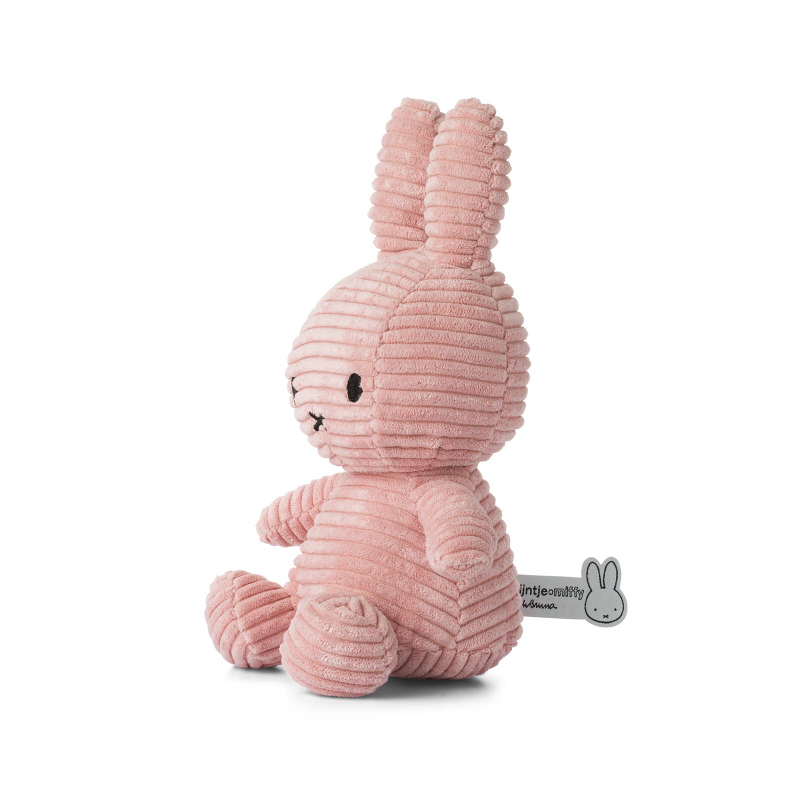 Miffy Corduroy Pink Soft Toy