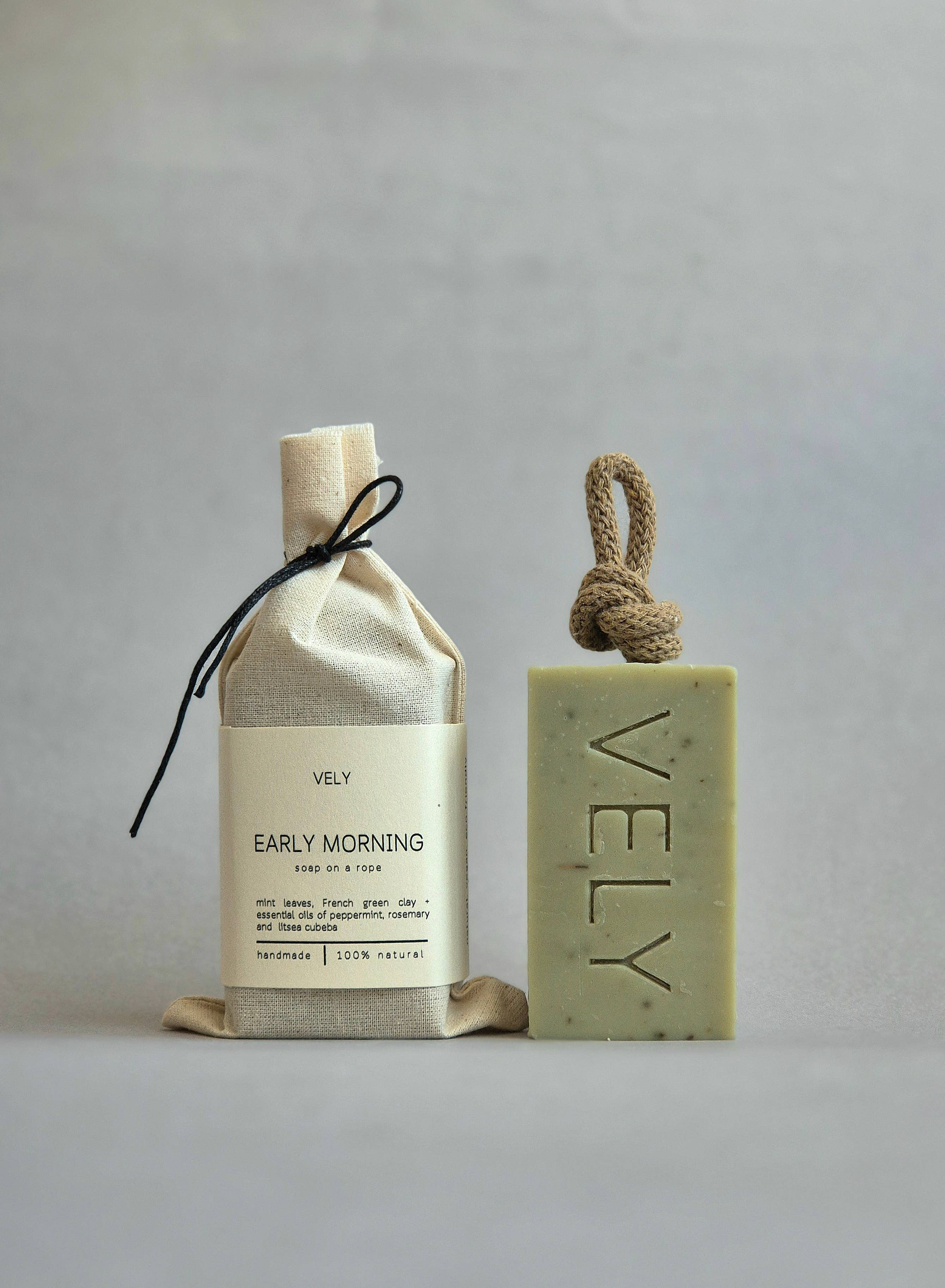 Soap On A Rope "Early Morning"