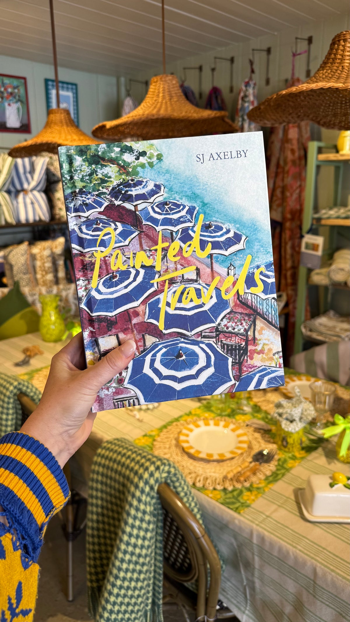 Painted Travels Book