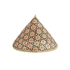 Bamboo Orange Food Cover
