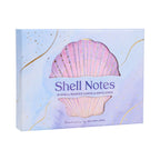 Shell Notes - 12 Shell-Shaped Cards & Envelopes (Notecards/Writing Paper)