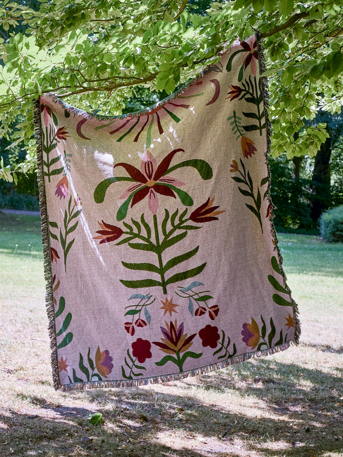 Yash Recycled Cotton Throw