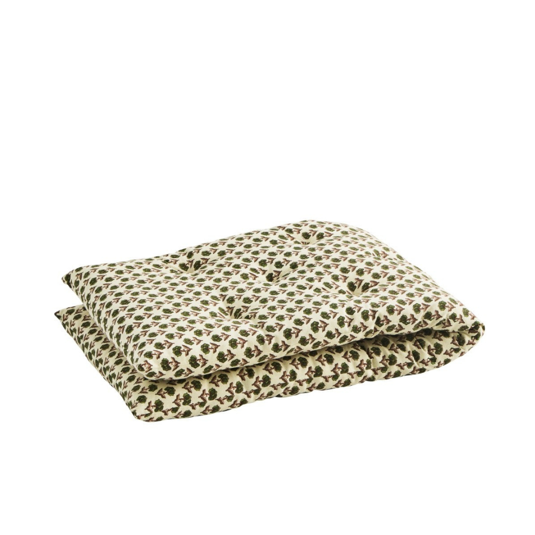 Green Floral Mattress 45x125cm