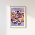 Oyster Party Art Print