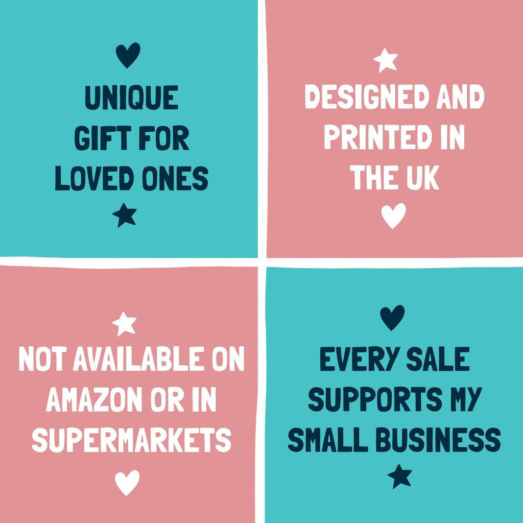 Funny Birthday Card - A6 - Zoom In for Short Sighted Friends