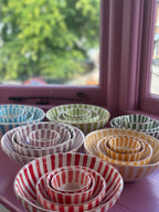Stripe Marrakesh Bowl Large