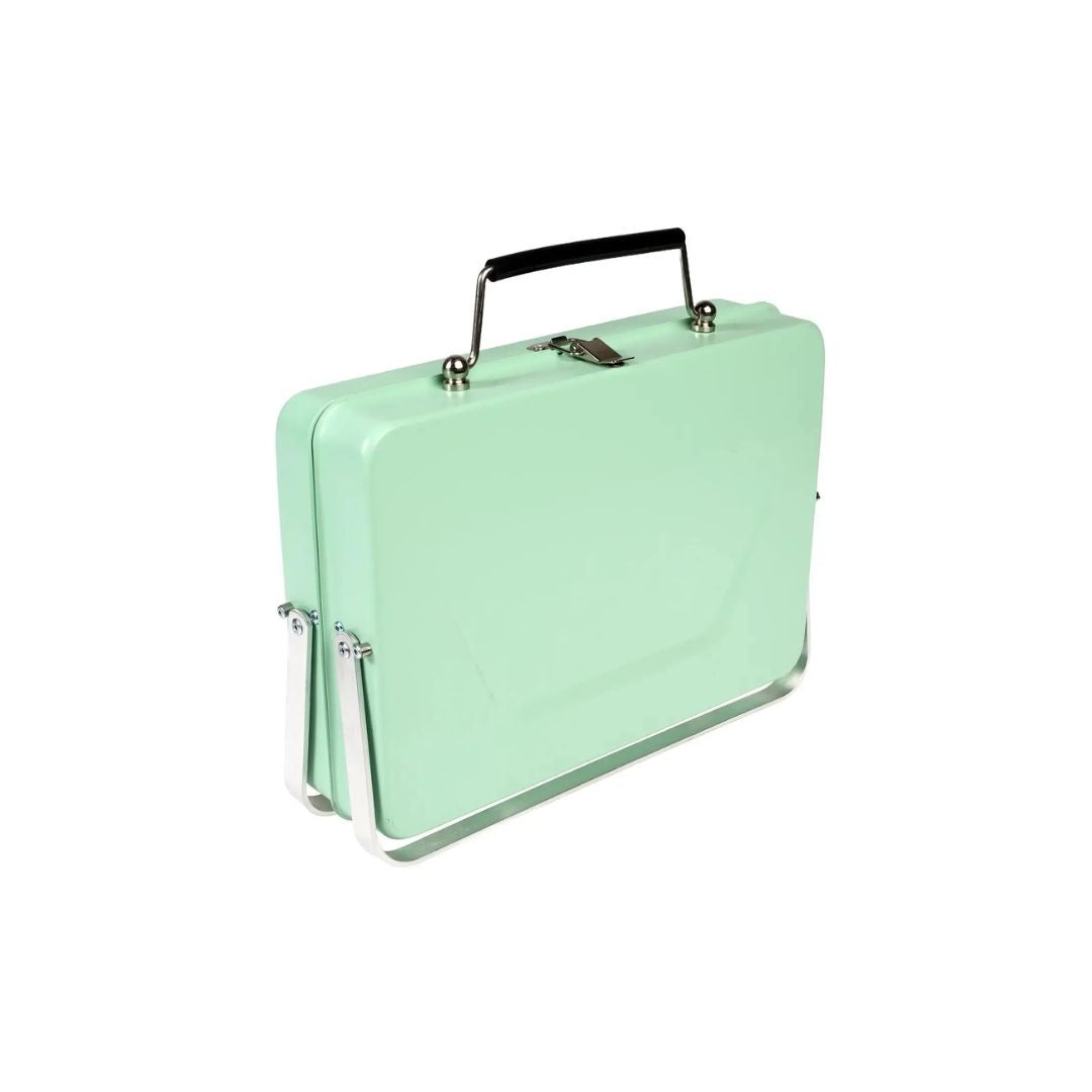 Portable Suitcase BBQ