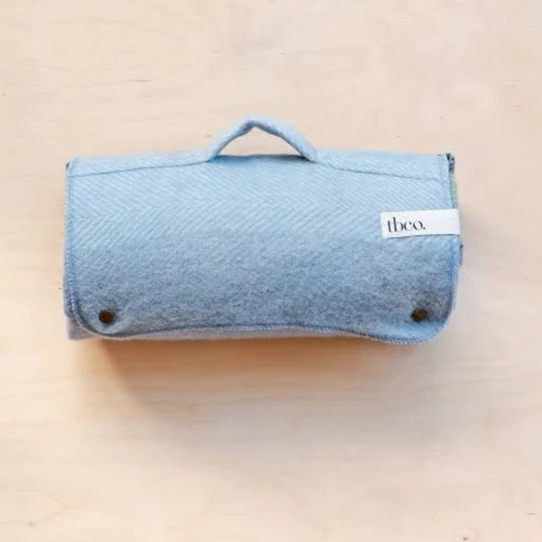 Small picnic blanket