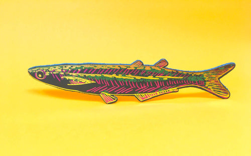 'Any Fin is Possible' Fish Bookmark