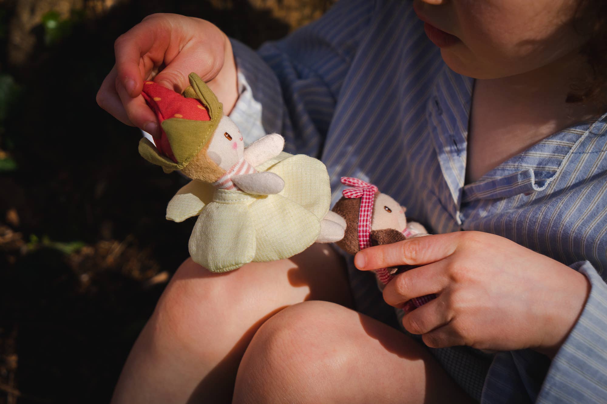 Poppy Strawberry Doll
