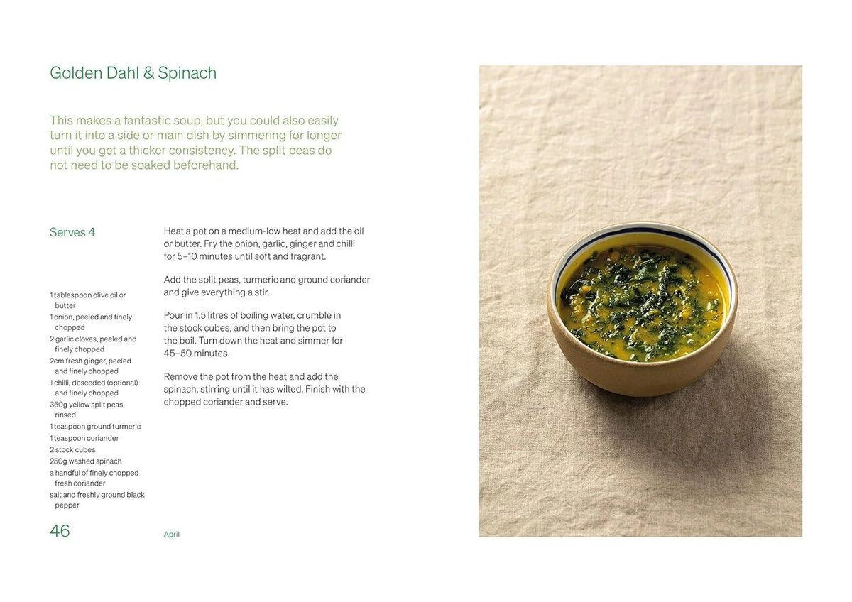 Seasonal Soups Book