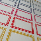 42 Self Adhesive Labels
