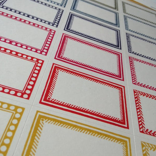 42 Self Adhesive Labels