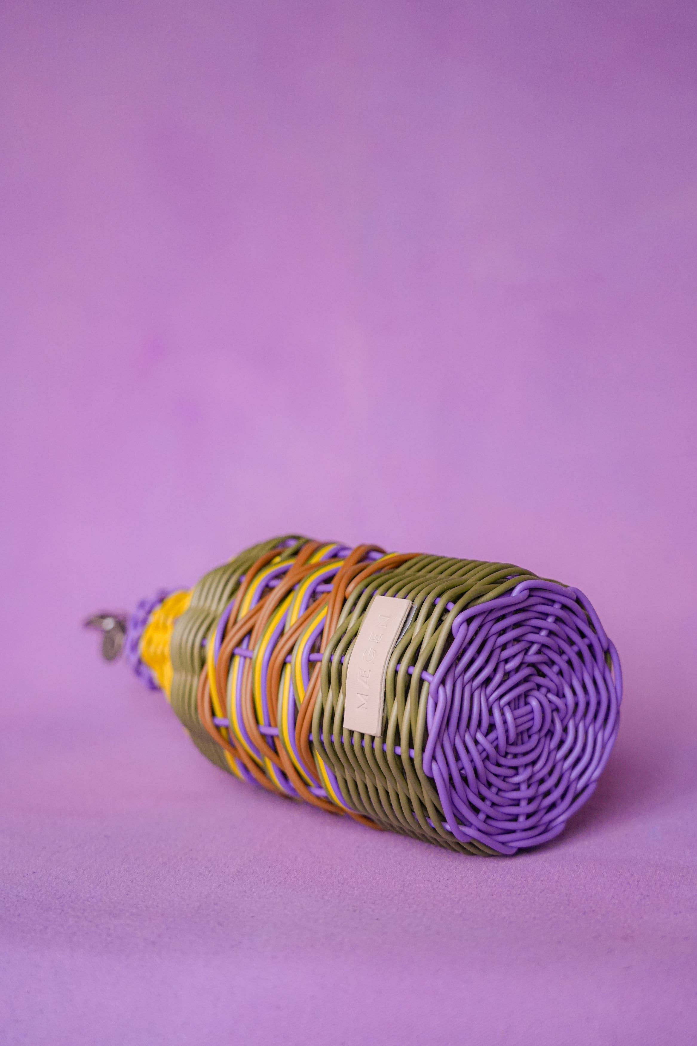 Oil Pourer - Yellow/Lilac