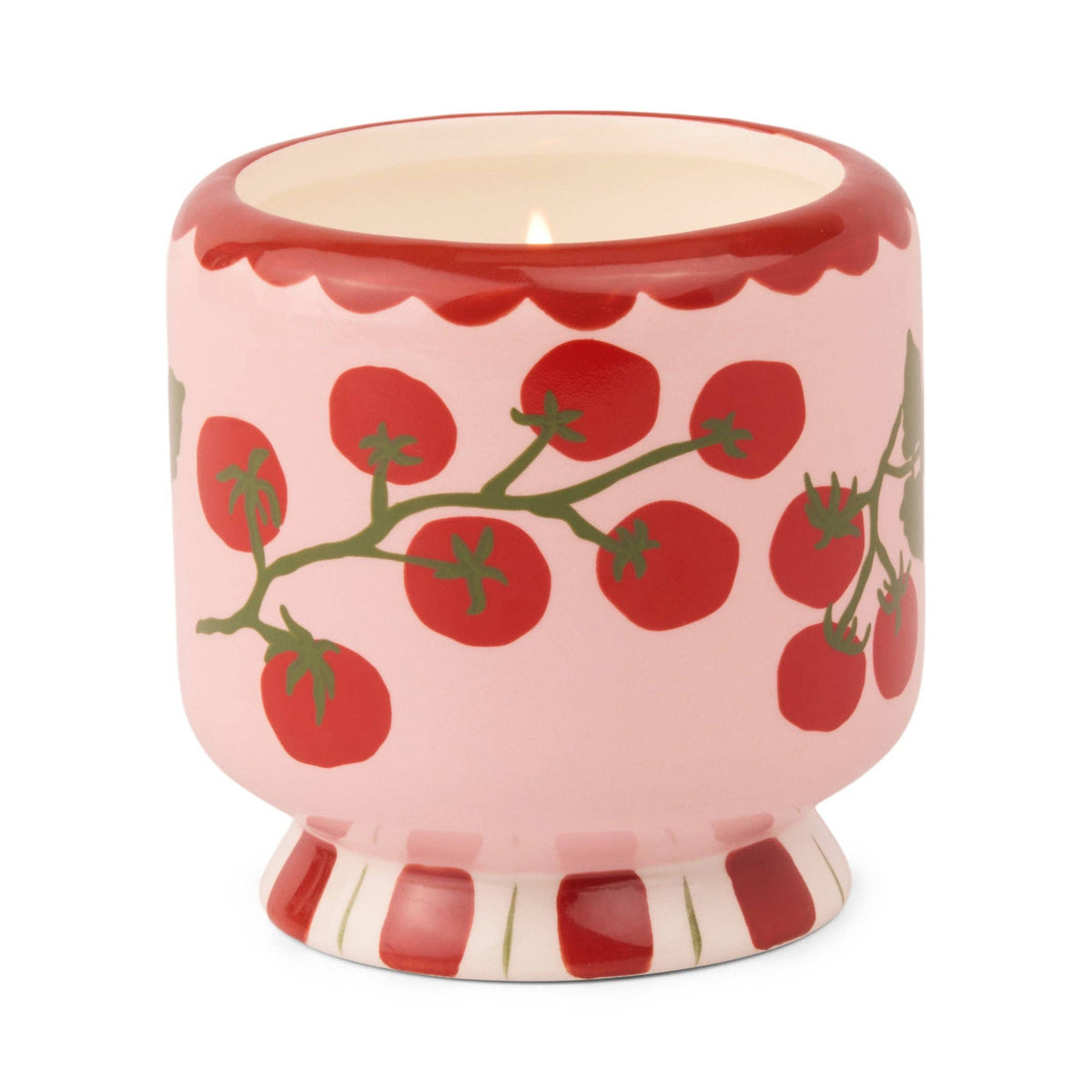 Paddywax A Dopo Tomato Vine Ceramic Candle - Heirloom Tomato