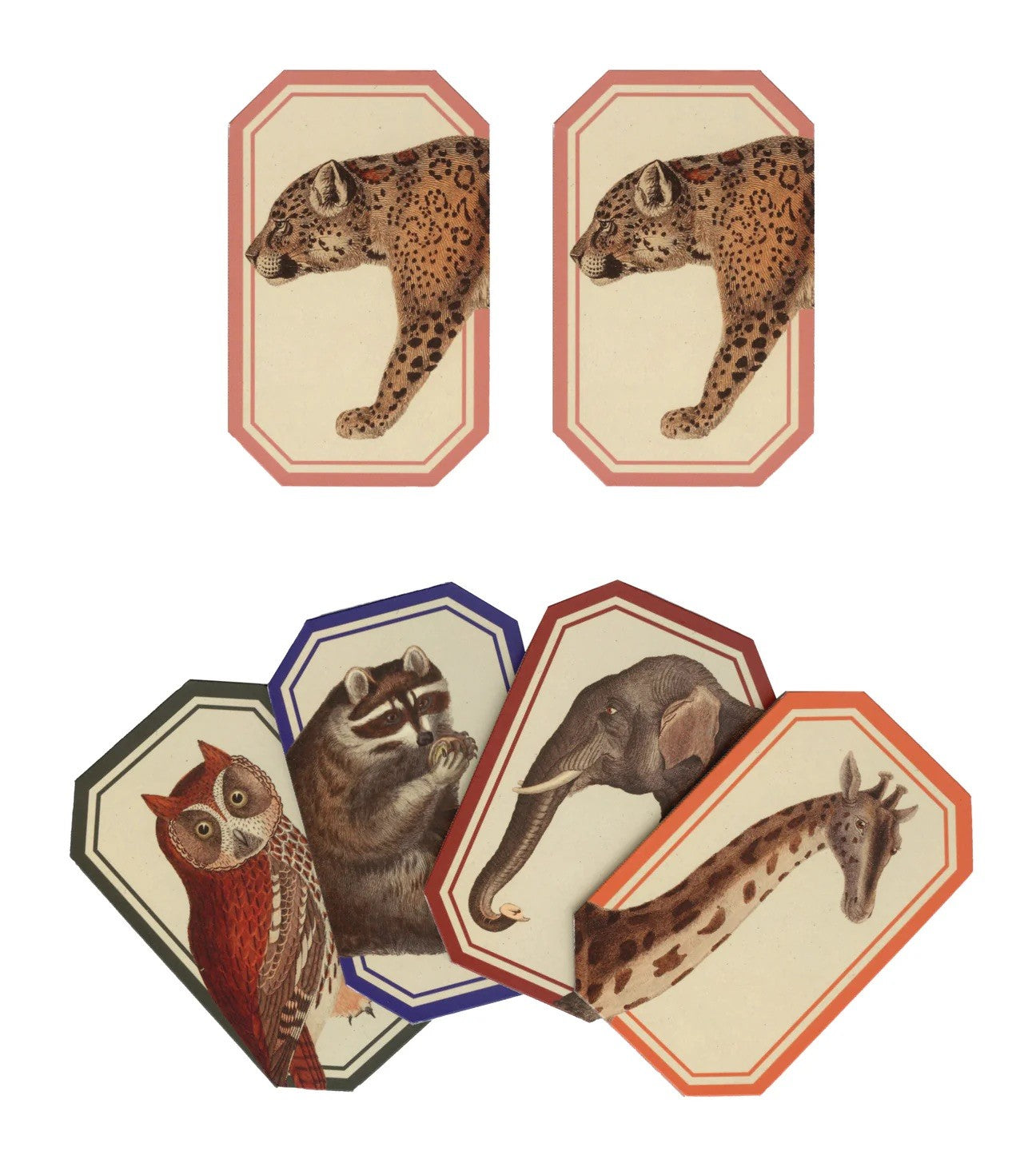 Animal Memory Game