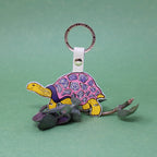 'Easy Going' Tortoise Key Fob