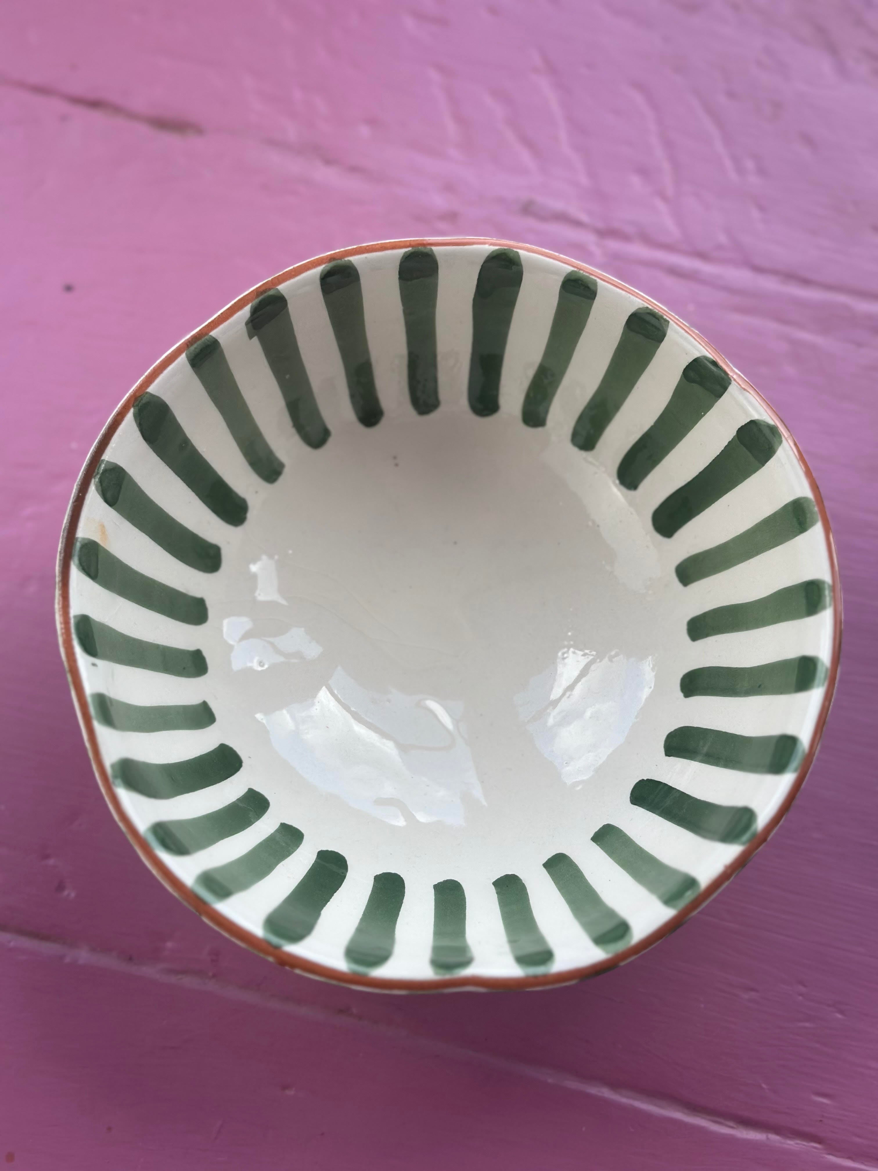 Stripe Marrakesh Bowl Extra Large