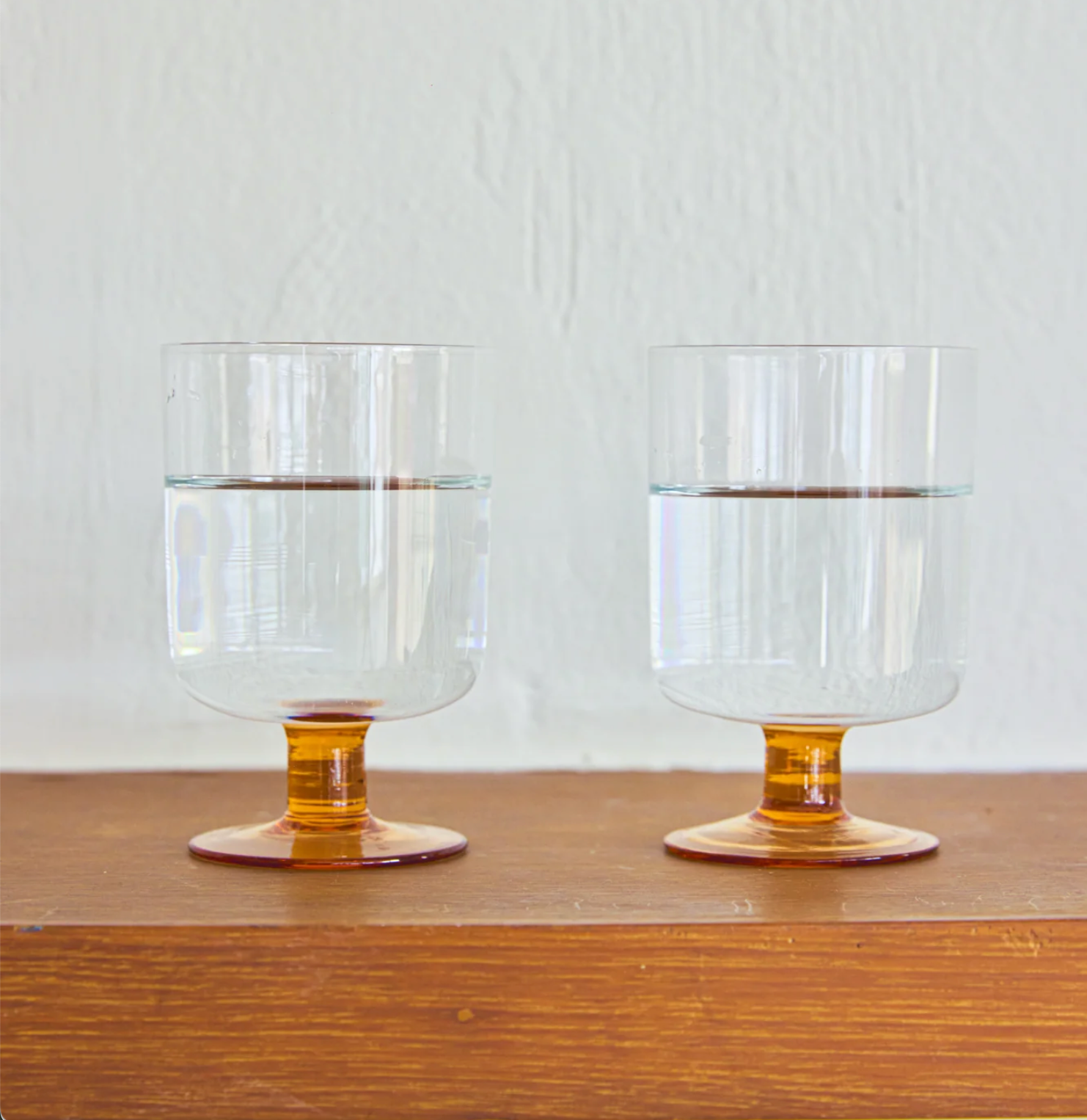 Pair of Eddie Wine Glasses