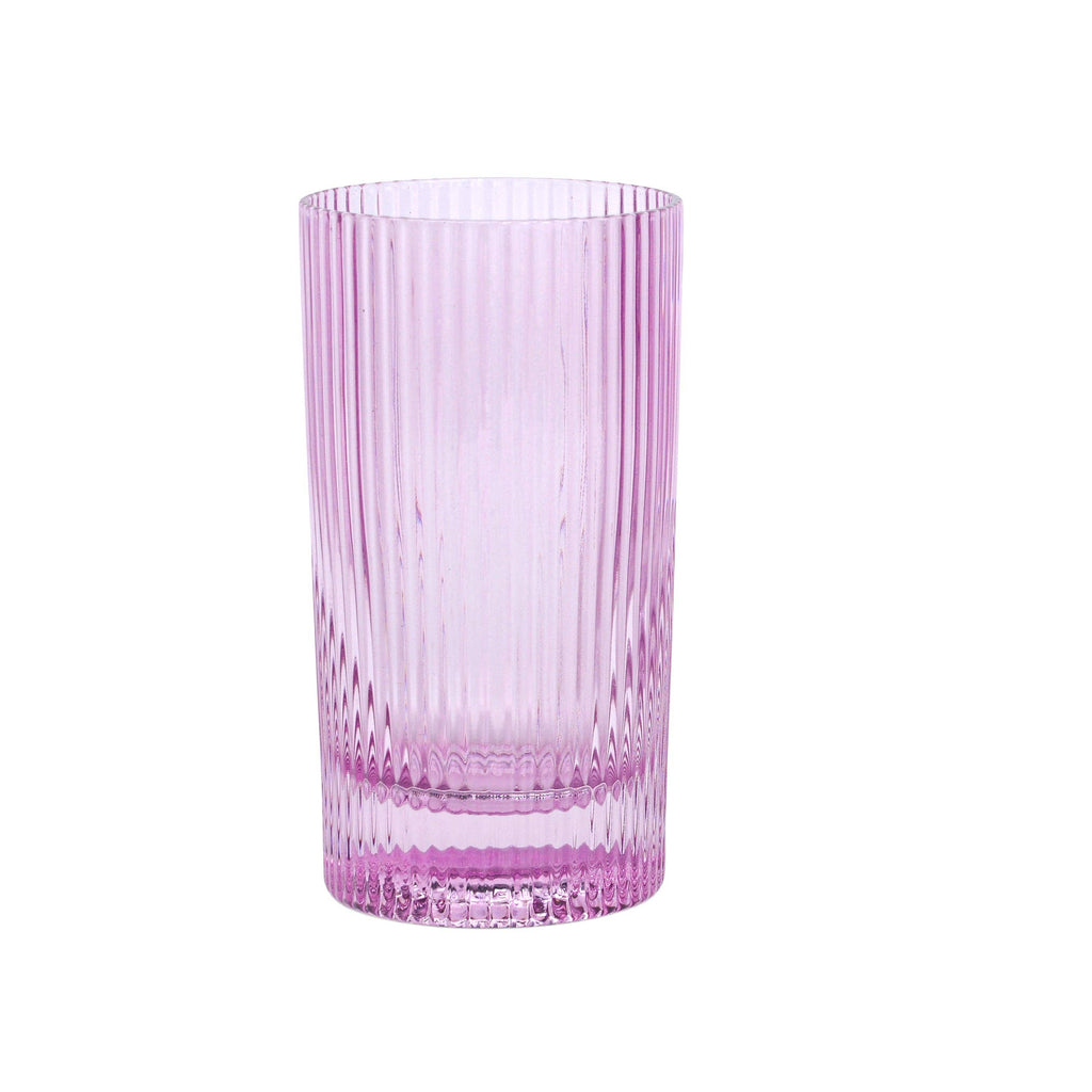 Highball Glass - Set of 2 - Lilac