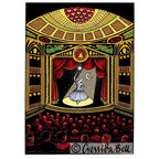 Curtain Call Christmas Card Pack (Set of 5)
