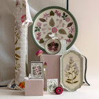 Large Round Enamel Tray