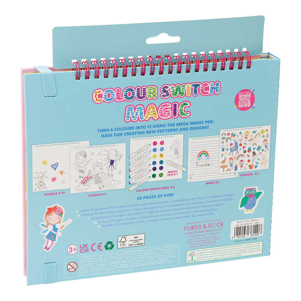 Rainbow Fairy Colour Switch Magic