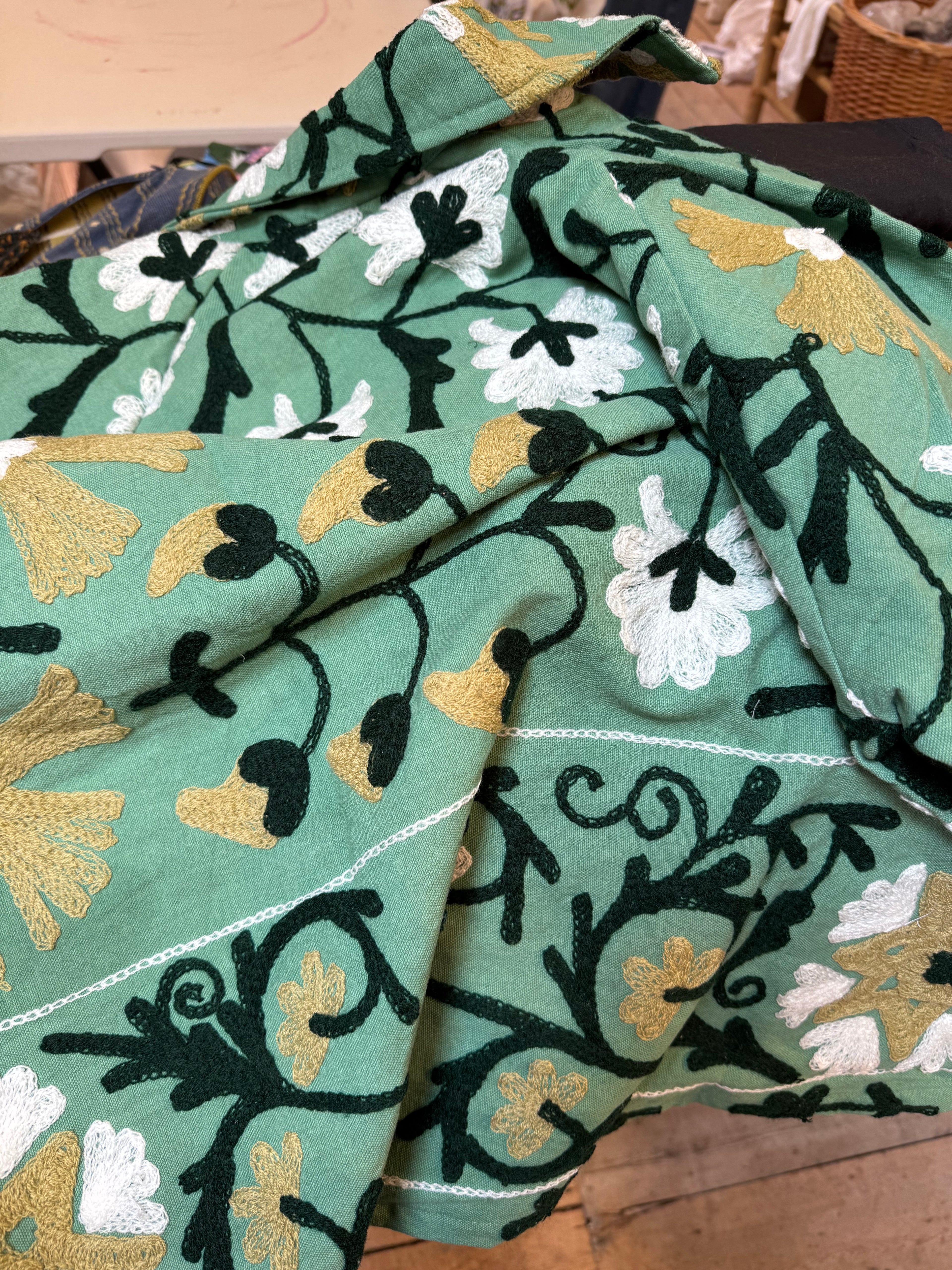 Suzani Bolero Jacket