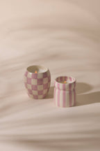 Paddywax Cabana Lavender Ceramic Candle - Grecian Sand