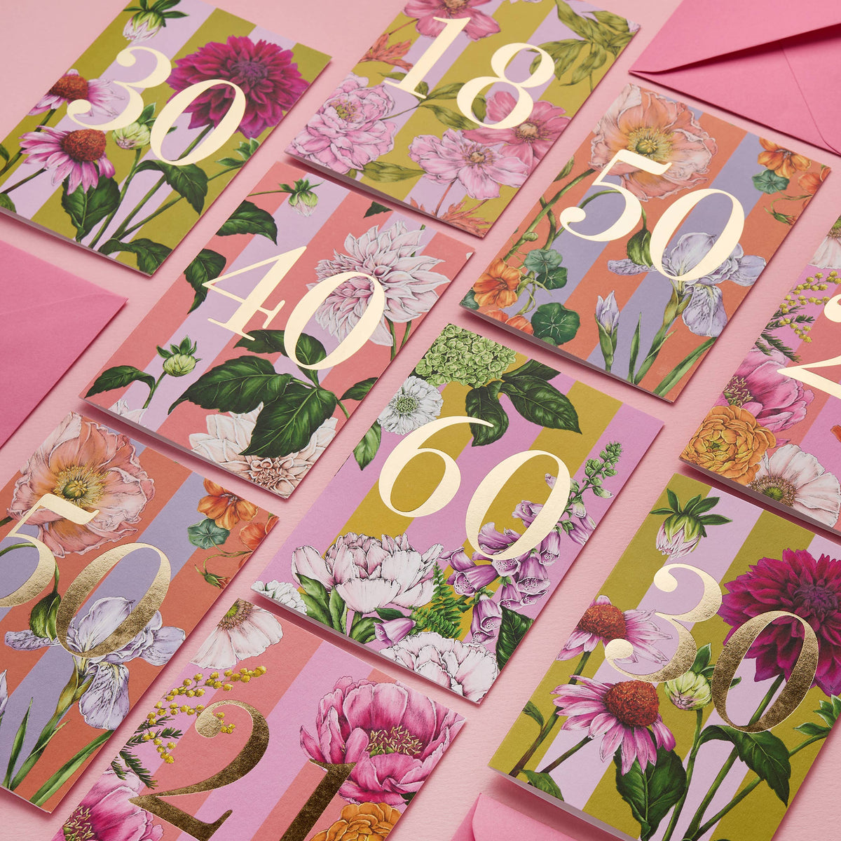 60 Birthday Card