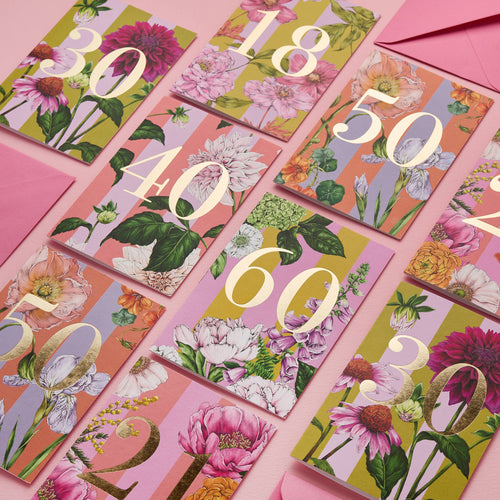 60 Birthday Card